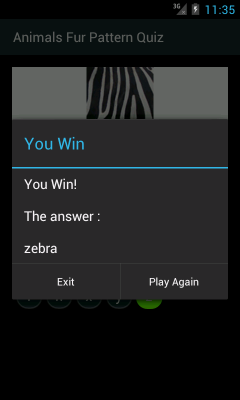 Animals by Fur Pattern Quiz - App on Amazon Appstore
