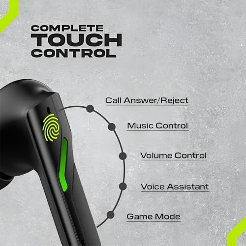 VEHOP Wing TWS Earbuds (Black) - Image 7