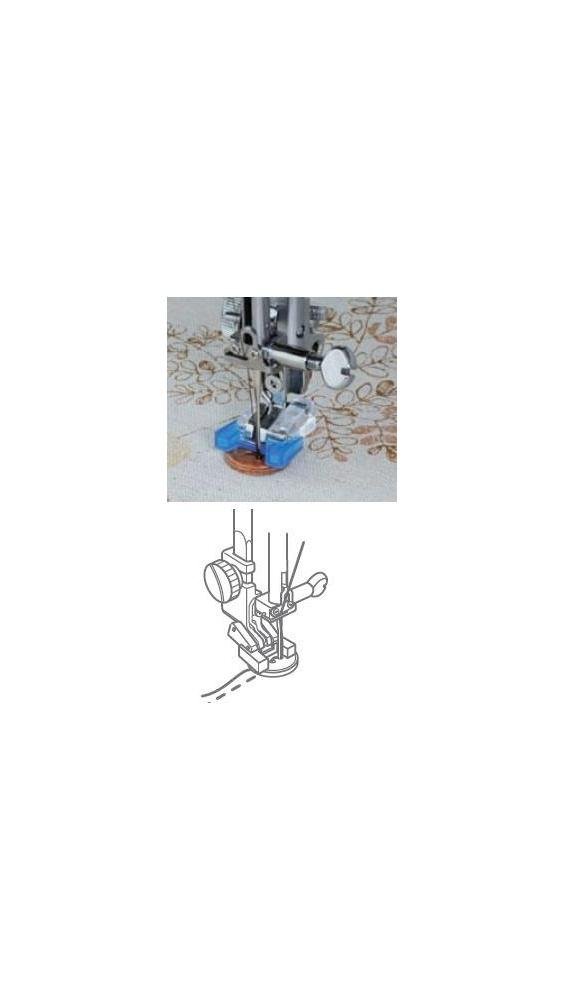 Janome See Photo Button Sewing Foot - Cat B 200131007