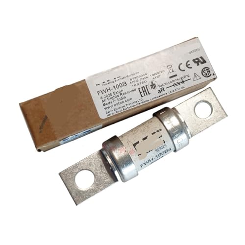 Fusible FWH-100B pour boîte de batterie de voiture et protection DC fiable
