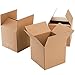 Peohud 5x5x5 Inches Shipping Boxes, 30 Pack Corrugated Cardboard Box, Small Cube Mailing Boxes for Packing, Moving, Shipping, Storage, Small Business
