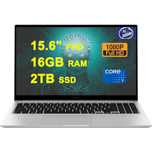 Samsung Galaxy Book 4 Business Copilot AI PC �m�[�g�p�\�R�� 15.6�C���` FHD �A���`�O���A Intel 10�R�A Core 7 150U (Beats i7-1335U) 16GB RAM 2TB SSD