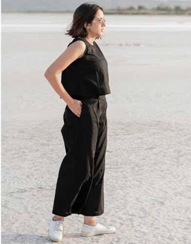 Image of FABNEX Stylish Sleeve Less Co Ord Set for Women | Co Ord Set for Women (K-131-134)