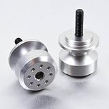  PRO-BOLT - 42080 : Diábolos Para Stand De Paddock 8Mm Aluminio Plata Bob8S