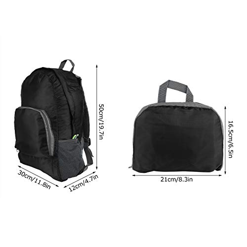 Mochila dobrável, suprimentos de armazenamento ao ar livre, bolsa de armazenamento, bolsa de esporte
