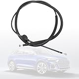FZJDSD Hood Latch Release Cable 1PC Front Compatible with Audi A4 S4 A5 S5 Q5 SQ5 2008-2017 Replace 8R1823535, 8K1823535, 8T1823535, Front Hood Latch Lock Release Cable