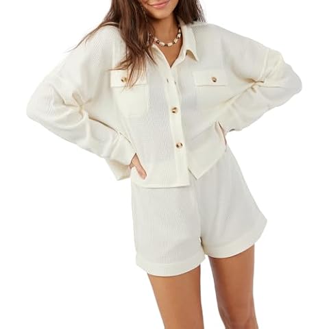 O'Neill Unisex Tour Cropped Jacket, Winter White Cover