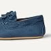 Amazon Essentials x Sofia Grainge Unisex Toddlers' Slip-On Loafer Flat Shoes, Navy, 9 Toddler