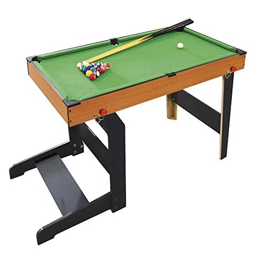 ColorBaby - Mesa billar americano plegable CBGames (85331)
