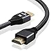 Produktbild 3m 8K HDMI2.1-Kabel Standard-Upgrade HD 8K60Hz und 4K120Hz unterstützen 2.1 und 2.0 frühere Versionen des Hochgeschwindigkeits-Ethernet-Anti-EMI-Interferenz-Anschlusses(3m)