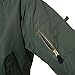 Rothco Enhanced Nylon Bomber Jacket – Flight Style Cold Weather Winter Coat, Sage Green, M