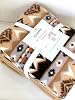YourFleece No-Sew Throw Fleece Fabric DIY Blanket Making Kit, Make Your Own, Anti-Pill, Southwest Desert Neutrals, 72x60 inches #1