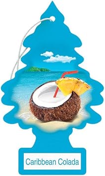 Car Freshner Little Trees Caribbean Colada