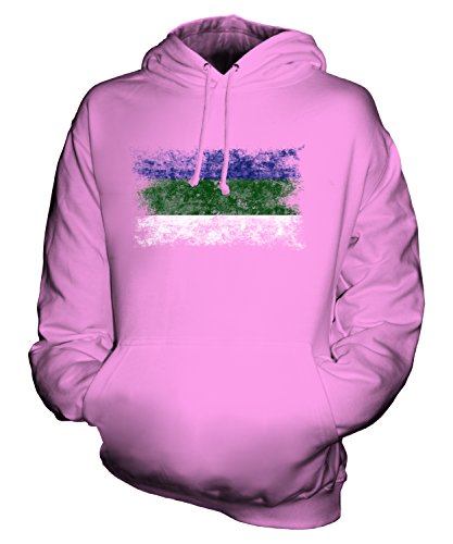République des Komis sweat pull délavé homme femme imprimé Candymix