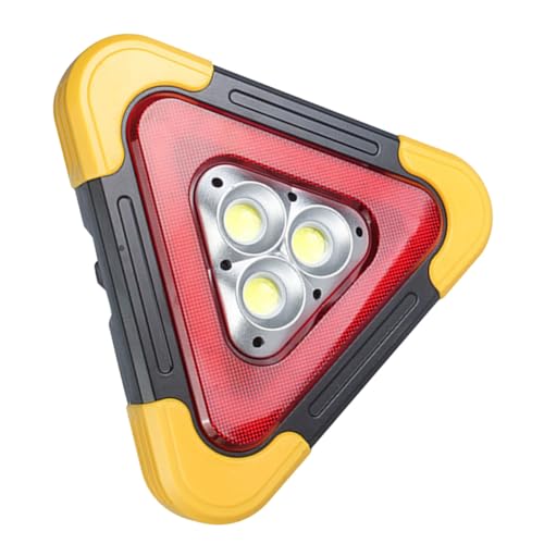 Sécurité maximale sur la route avec le triangle réfléchissant LED