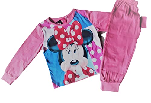 Kidparadise Minnie Mouse Cotton Pyjamas - Sold Individually - Pink - XX-Small