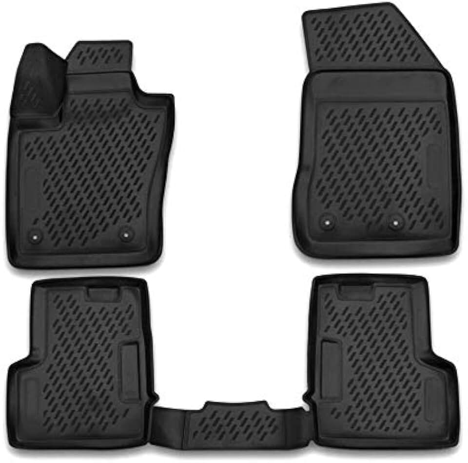 jeep rubber floor mats