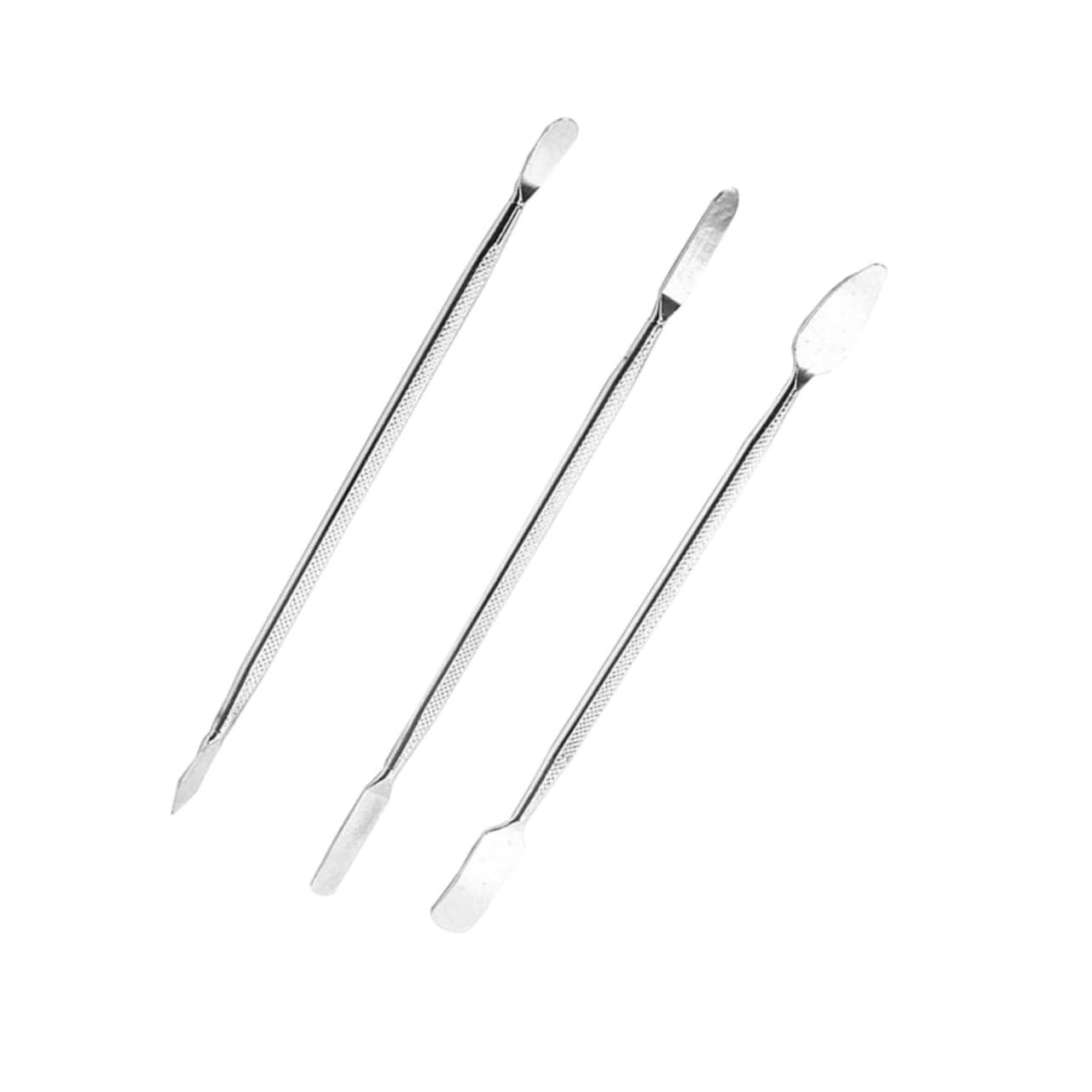 Gadpiparty 3Pcs Metal Opening Pry Tool Set Durable Laptop Spudger for Phone Tablet Electronics Repair Design for Comfortable Use Professional Reusable Disassembly Tools