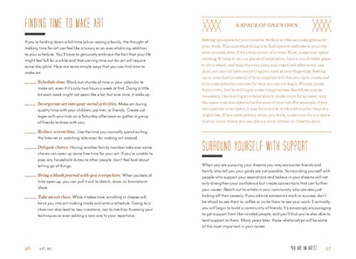 Art, Inc.: The Essential Guide For Building Your Career As An Artist (Art Books, Gifts For Artists, Learn The Artist's Way Of Thinking) #TOP3