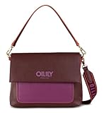 Le sac Oilily qui vous apportera beaucoup de plaisir. Avec son style joyeux et joliment grainé, il est le héros du quotidien à vos côtés. Avec une bandoulière amovible, il peut être porté confortablement en bandoulière comme sac à bandoulière. Dimensions : 25 x 20 x 7 cm