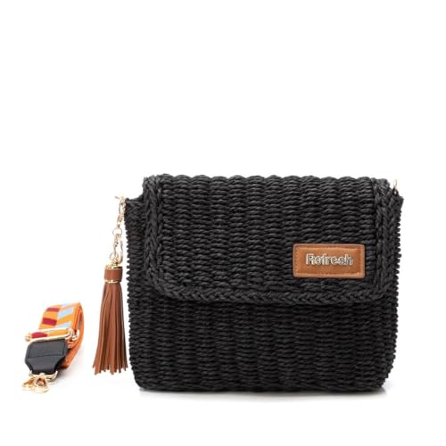Sac à bandoulière Femme REFRESH 183306 noir en synthétique durable