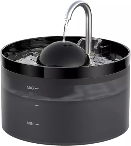 Bebedouro Fonte de Água 2L Silencioso Com Filtro