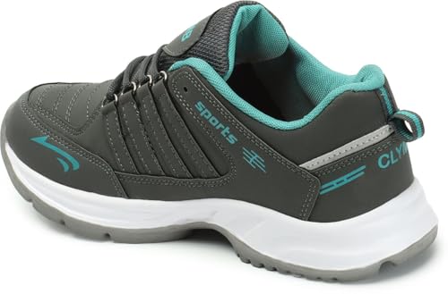 Image of CLYMB Cosco Sports Shoe with Synthetic Upper Lightweight Comfortable Mid Top Running Shoes for Men's & Boy's