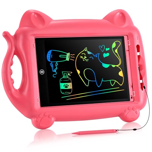 Pizarra Magnetica Infantil,PINKCAT Juguetes Niños 1 2 3 4 5 6 7 Año Regalo Niña Niño Pizarra...