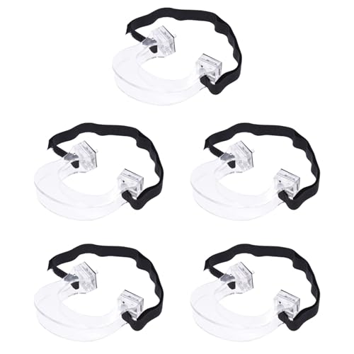 Hlsicna(ヘルシンキ) 5X 1/2 4/4 バイオリンの弓傾きコリメーター コレクターツール 初心者練習用 トレーニング・ガイド