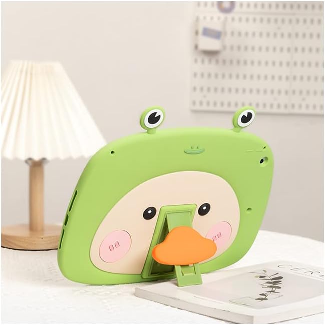 Miniatura 2 de Funda 3D de silicona suave con función atril para iPad Air 5Air de 4 generación de 10.9 pulgadas 20222020, diseño de dibujos animados Kawaii para