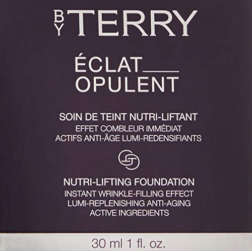 By Terry Éclat Opulent | Anti Aging Foundation | Full Coverage | Warm Radiance | 30Ml (1.01 Fl Oz) #TOP1