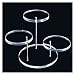 JUSTJUNFEN 3 Plateaux Bijoux Bague Affichage Stand Fashion Multi-Couble Affichage Stand Decoration Tableau d'anniversaire d'anniversaire des étagères
