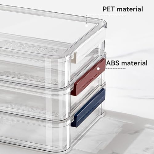 Boîte de rangement A4 plastique pour ne plus corner vos documents vitaux - 6