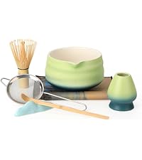 Amazon.com: VONAHAST Japanese Matcha Whisk Set - 7-Piece Kit