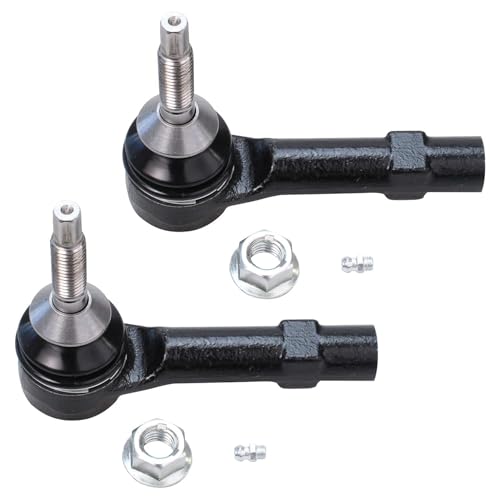 Image of Detroit Axle - Front 10pc End Kit for Ford 2005 2006 Expedition Lincoln Navigator, 4 Upper Lower Control Arms with Ball Joint 4 Outer Inner Tie Rod Ends 2 Sway Bars Replacement