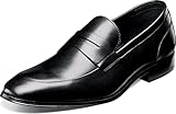 Florsheim Men's, Jetson Moc Toe Penny Loafer Black 14 M