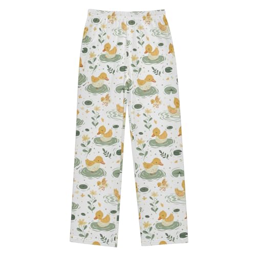 Pajama Bottoms, Funny Ducks Sleeping Pant Lounge Wear Pajamas Long Pants Sleepwear Pjs