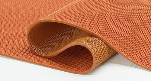 Ladfrol ����~�߃}�b�g ���O PVC ����5mm ���ʃJ���[ ���C ������ ���� �S�� �ϋv �L���J�[�y�b�g �v�[�� ���O �Ɩ��p ���ԏ� �H�Ɨp ���� �x�����_ ���� �L�b�`�� ���R�J�b�g �h�A �]�|�h�~�V�[�g (07,60x100CM) [���s