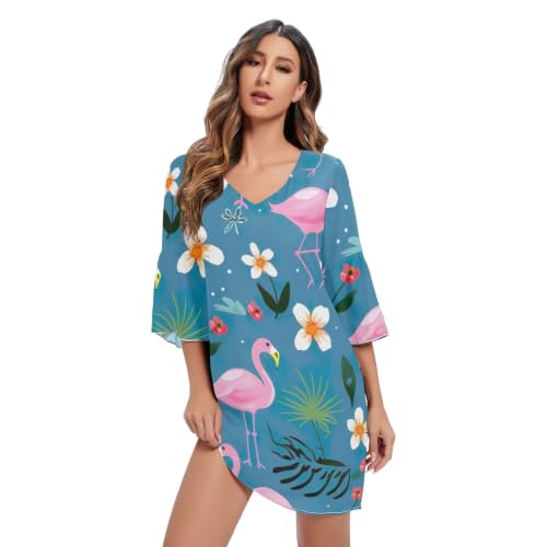 Robe en mousseline de soie pour vos terrasses et soirées d'été