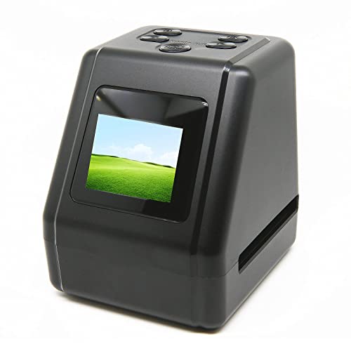 Artudatech scanner diapositive e negativi 14M 22M Converts 126KPK/135/110/Super 8 Films Slides negativo