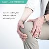 OPPO Knee Pain Relief Bundle: RK102 Knee Brace & 2321 Compression Sleeve (M)