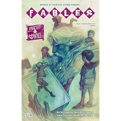 Fables TP Vol 17 Inherit The Wind