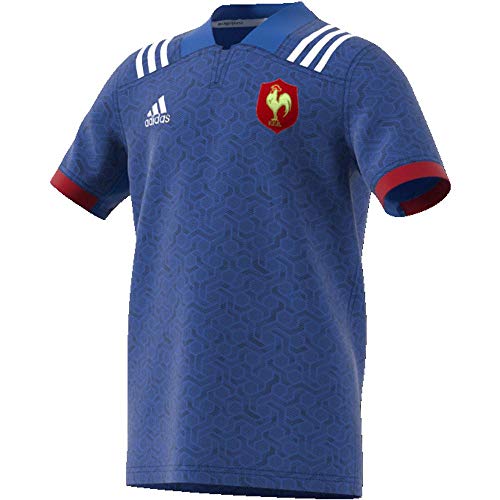 adidas BR3352 Maillot Enfant Bleu/Blanc/Powred...