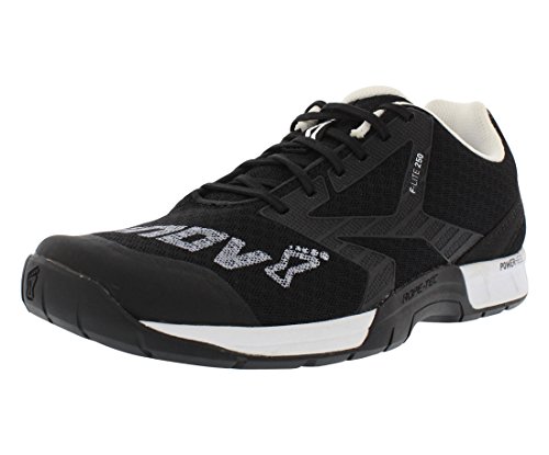 Inov-8 Women's F-Lite 250-W, Black/White, 8.5 B US