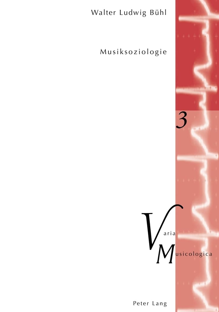 Musiksoziologie ouvrage de référence en sciences humaines et culture