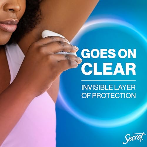 Secret Whole Body Deodorant Stick, Spray & Cream Travel Size Regimen Pack for Women, Peach & Vanilla Blossom Scent, Aluminum Free Deodorant, 72 HR Odor Protection, 0.5 oz, 1.0 oz, 0.8 oz - image 7