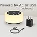 Soother Sleep Sound Machine Night Light White Noise Machine with 30 Soothing Sounds & 12 Color Night Lights for Baby Kids Adults Brown Noise Machine with Timer & Continuous Play for Home Travel Office