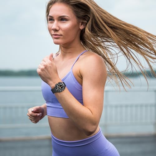 Pacote com 2 pulseiras oceânicas compatíveis com Samsung Galaxy Watch Ultra de 47 mm (2024), pulseir