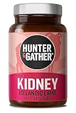 Hunter & Gather Nose to Tail Kidney 180 Capsules | Histamine Support DAO | Wild Grass Fed Icelandic Lamb Ancestral Inspired Supplements | Raw Freeze-Dried Lamb | No GMO Feeds, Antibiotics Or Hormones
