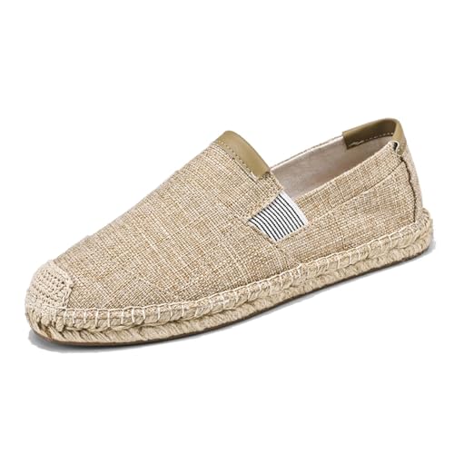 Chaussures en lin respirant homme pour un confort quotidien sans transpiration